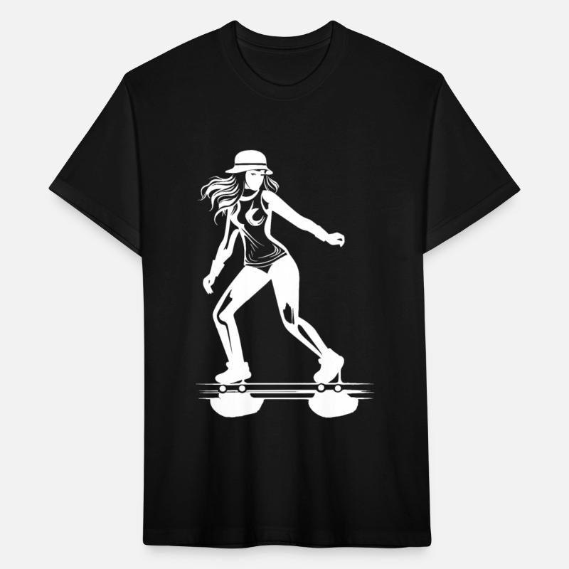 Roller Skating Drawing