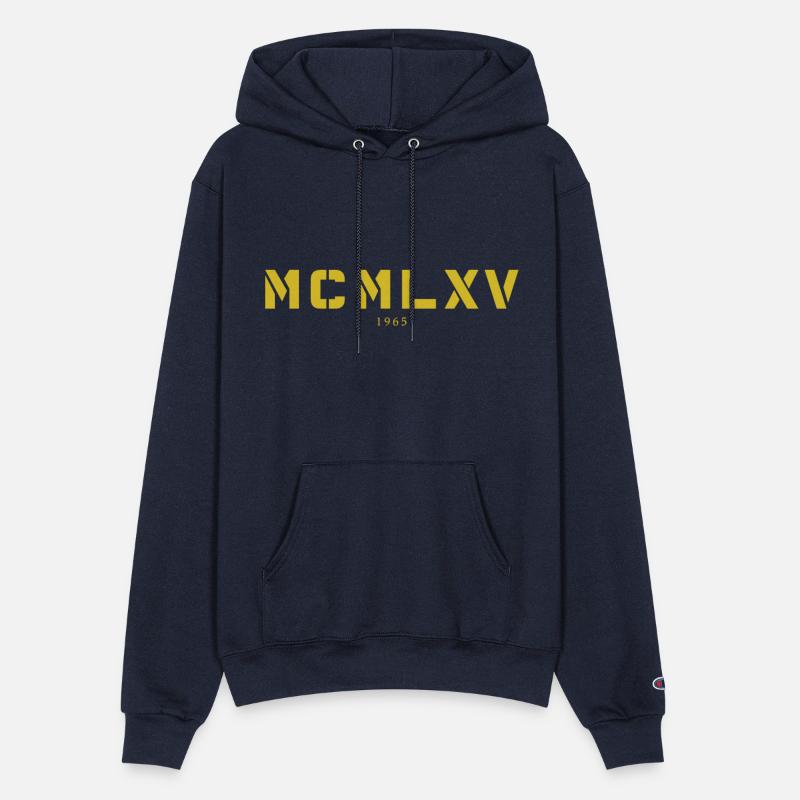 Roman numeral Year of birth Made in 1965