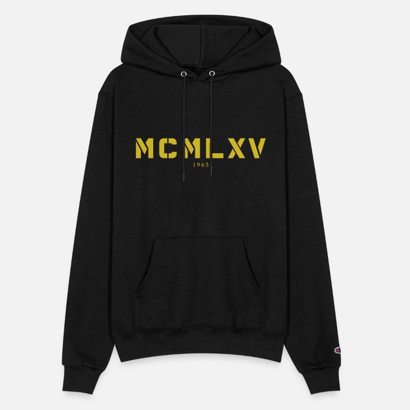 Roman numeral Year of birth Made in 1965