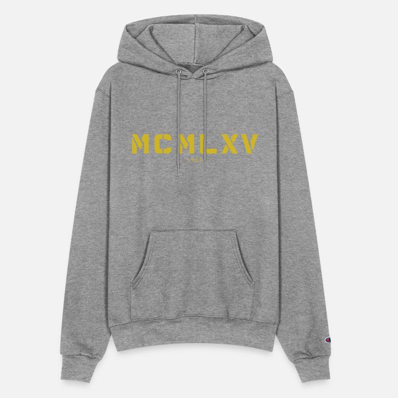 Roman numeral Year of birth Made in 1965