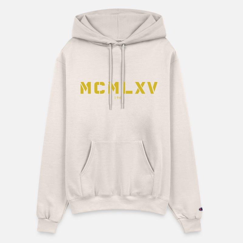 Roman numeral Year of birth Made in 1965