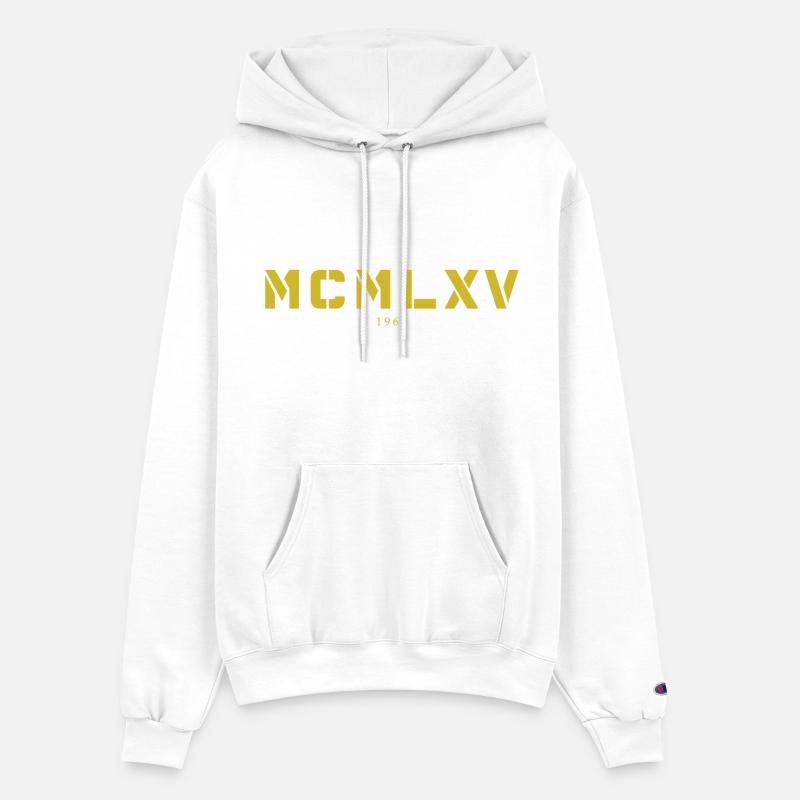 Roman numeral Year of birth Made in 1965