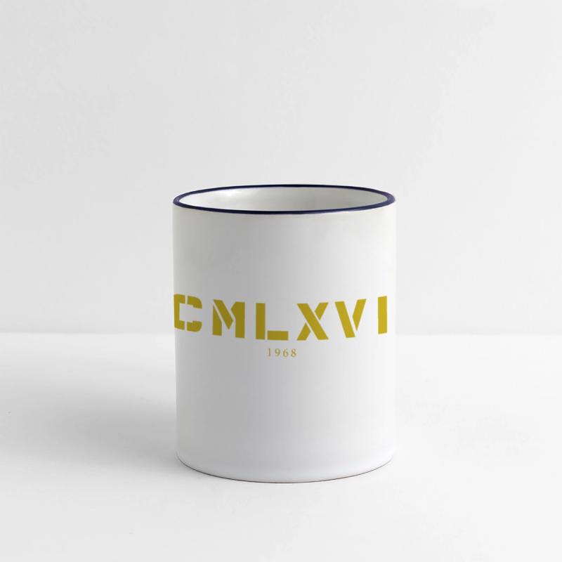 Roman numeral Year of birth Made in 1968