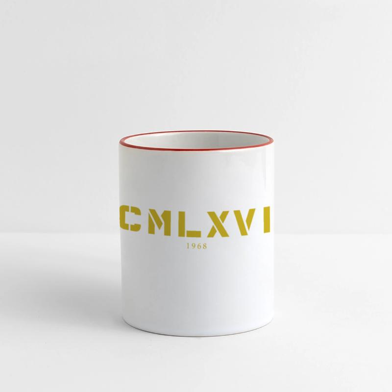 Roman numeral Year of birth Made in 1968