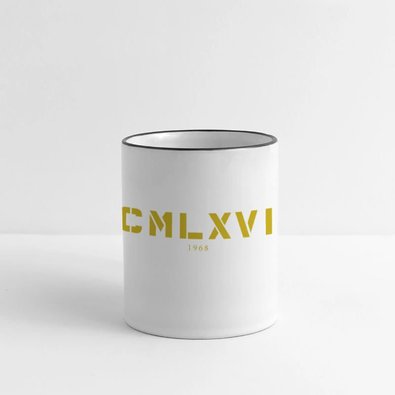 Roman numeral Year of birth Made in 1968