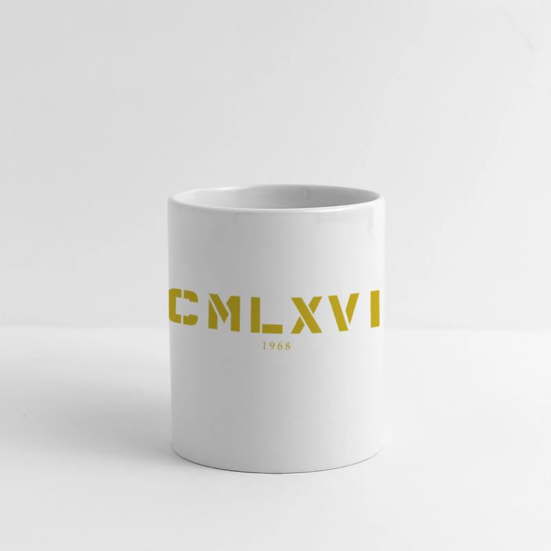 Roman numeral Year of birth Made in 1968