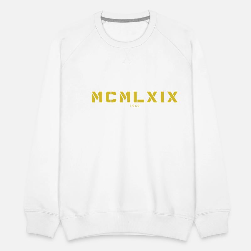 Roman numeral Year of birth Made in 1969