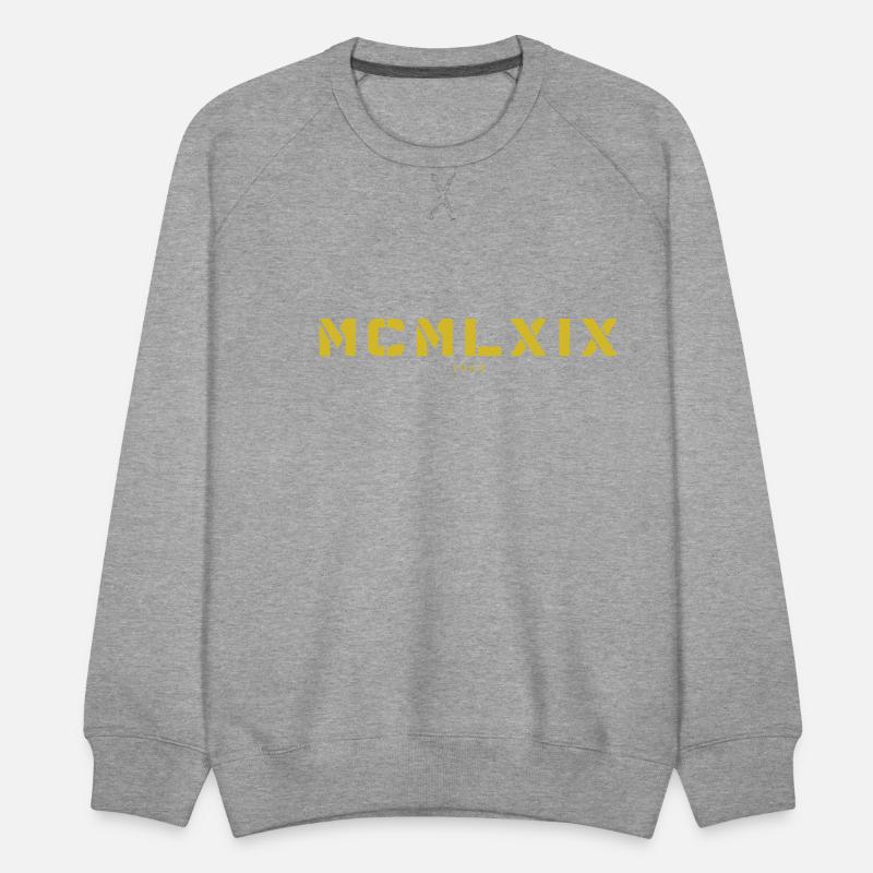 Roman numeral Year of birth Made in 1969