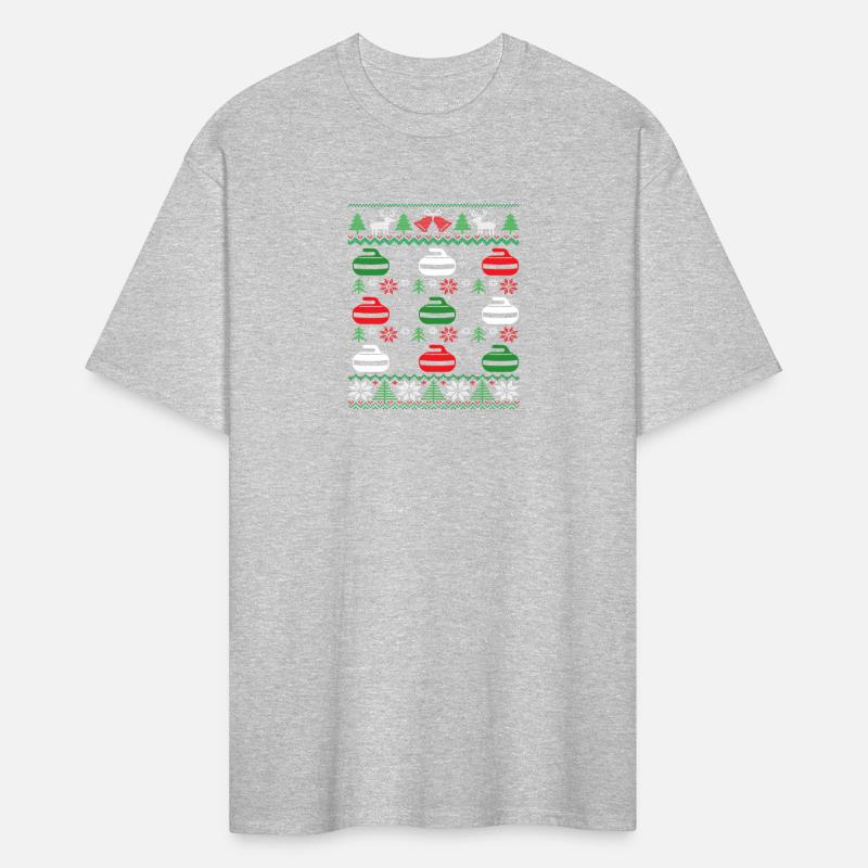 Rows Of Curling Stones Curler Curling Team Ugly