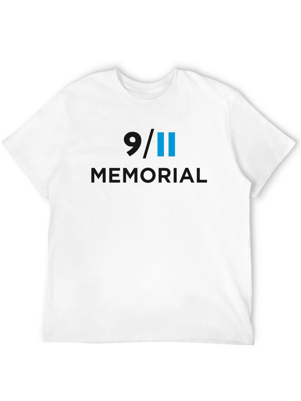Black T-Shirt with Pause Symbol