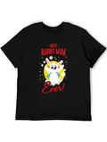 Best Rabbit Mum Ever! Graphic Tee