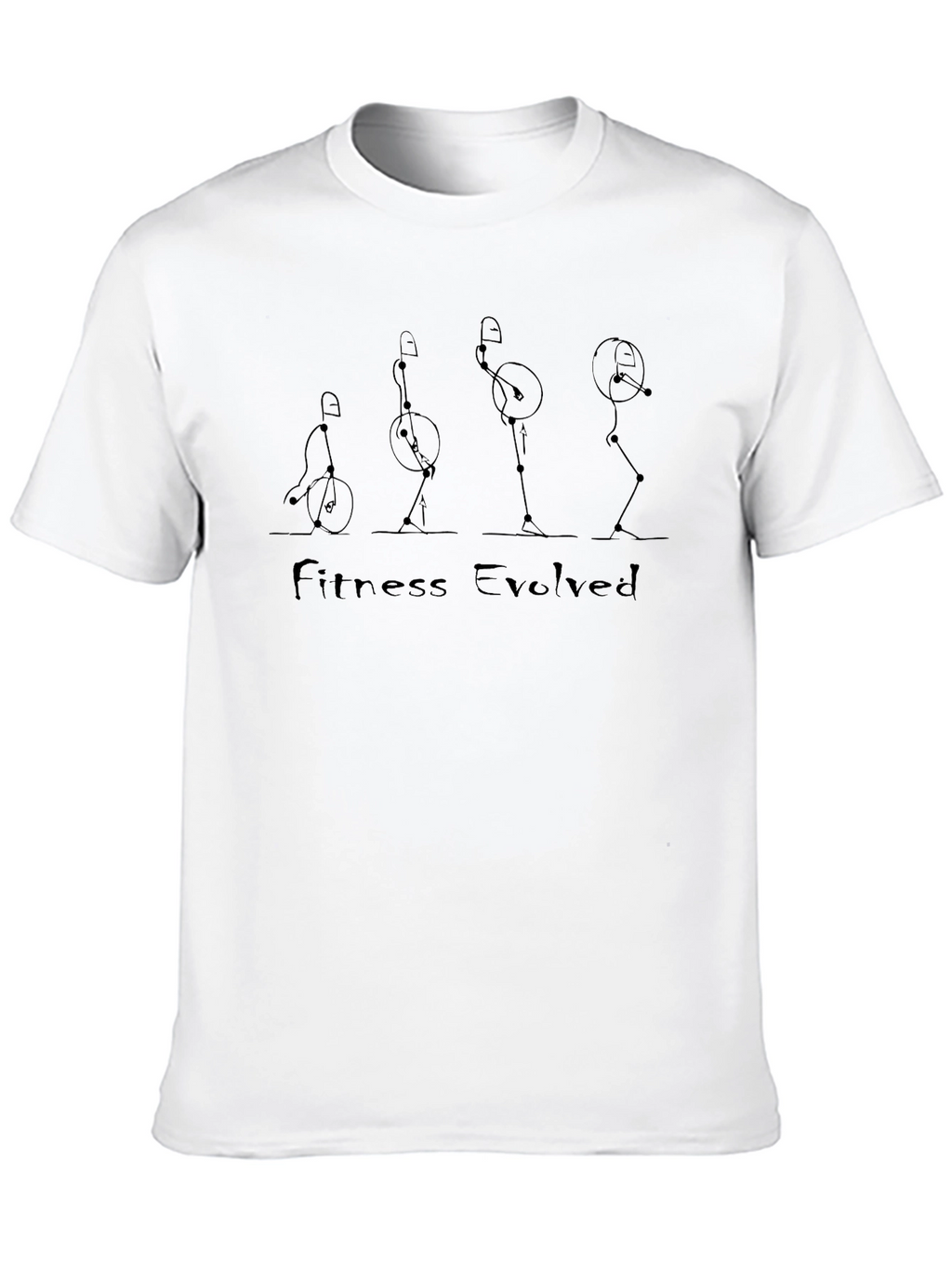 Fitness Evolved Graphic Tee