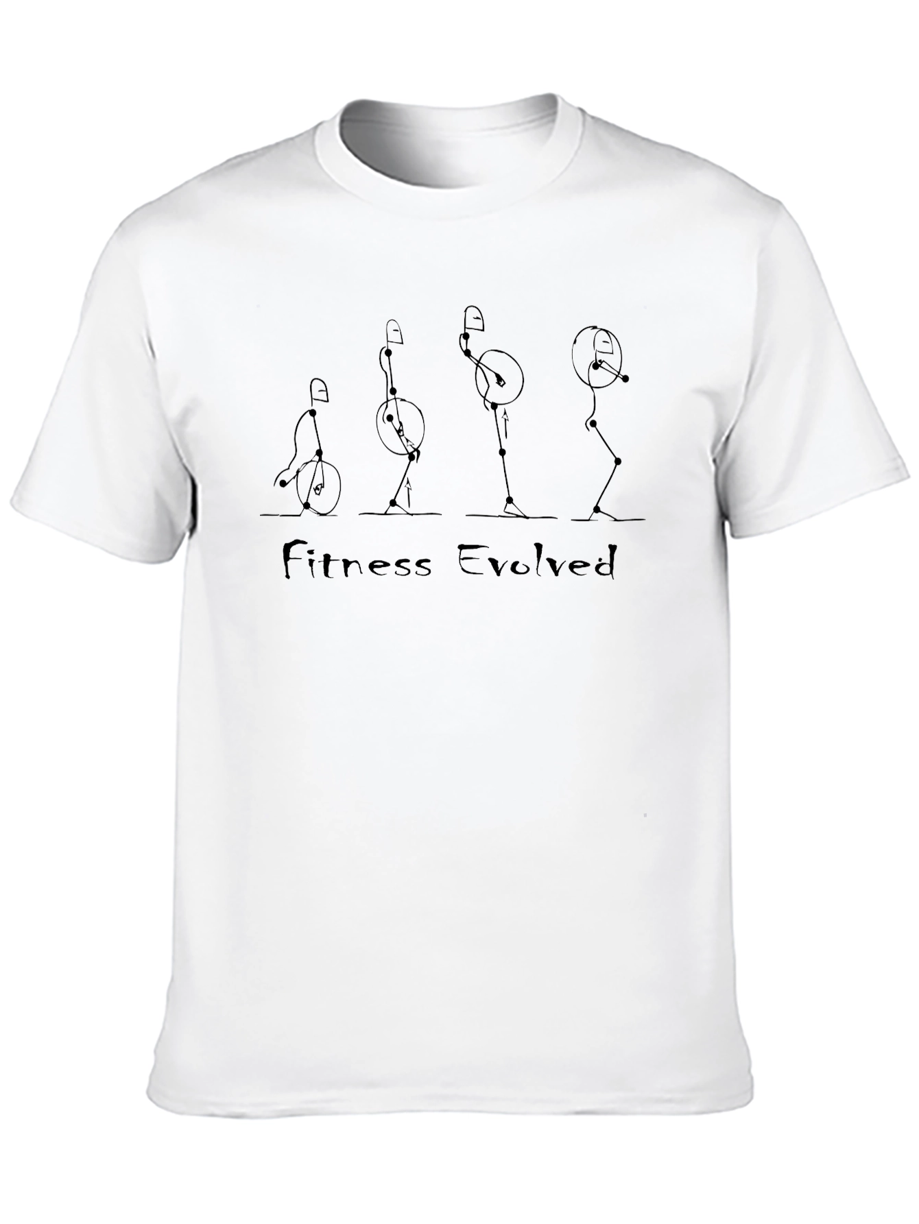 Fitness Evolved Graphic Tee