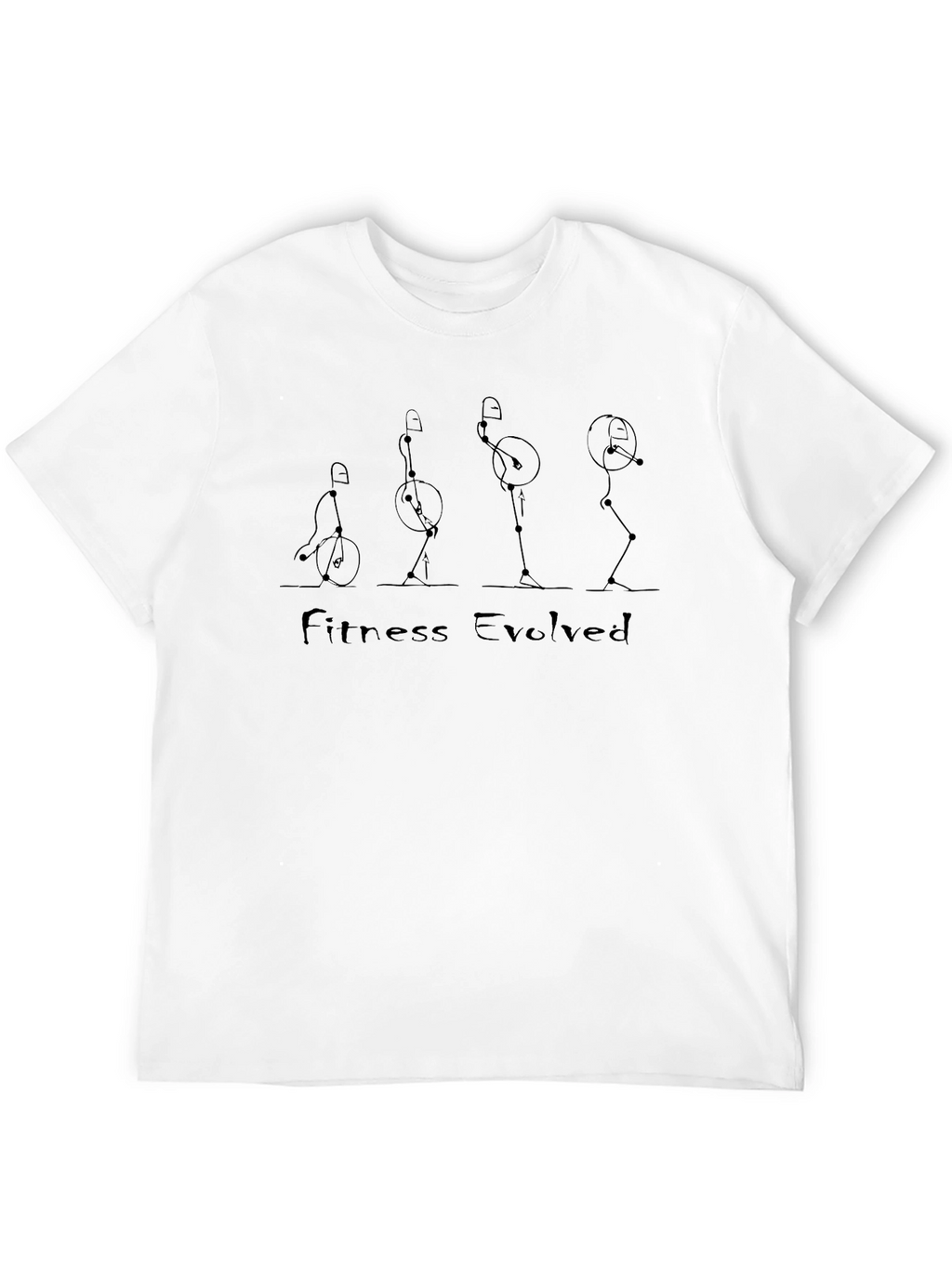 Fitness Evolved Graphic Tee