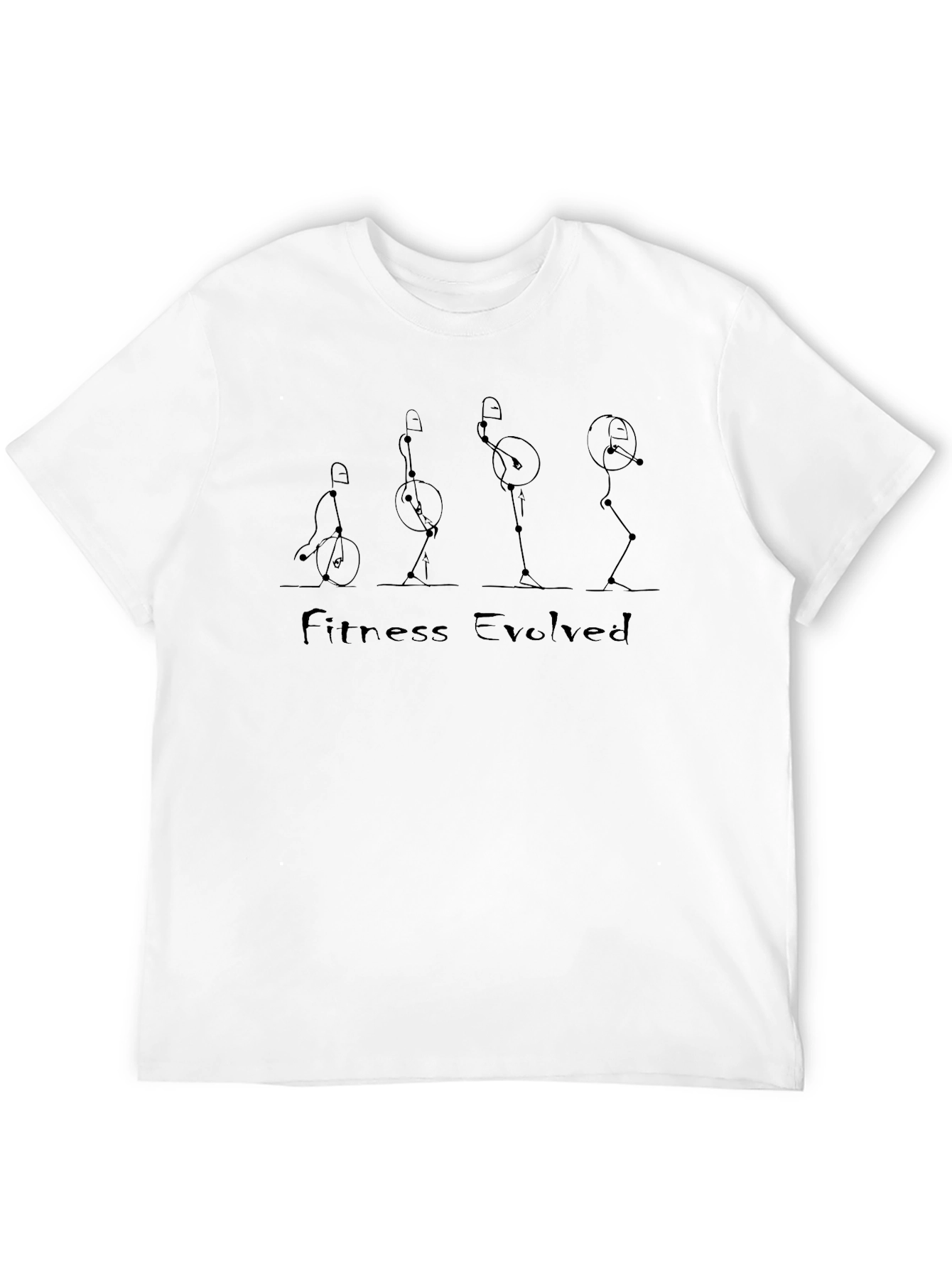 Fitness Evolved Graphic Tee