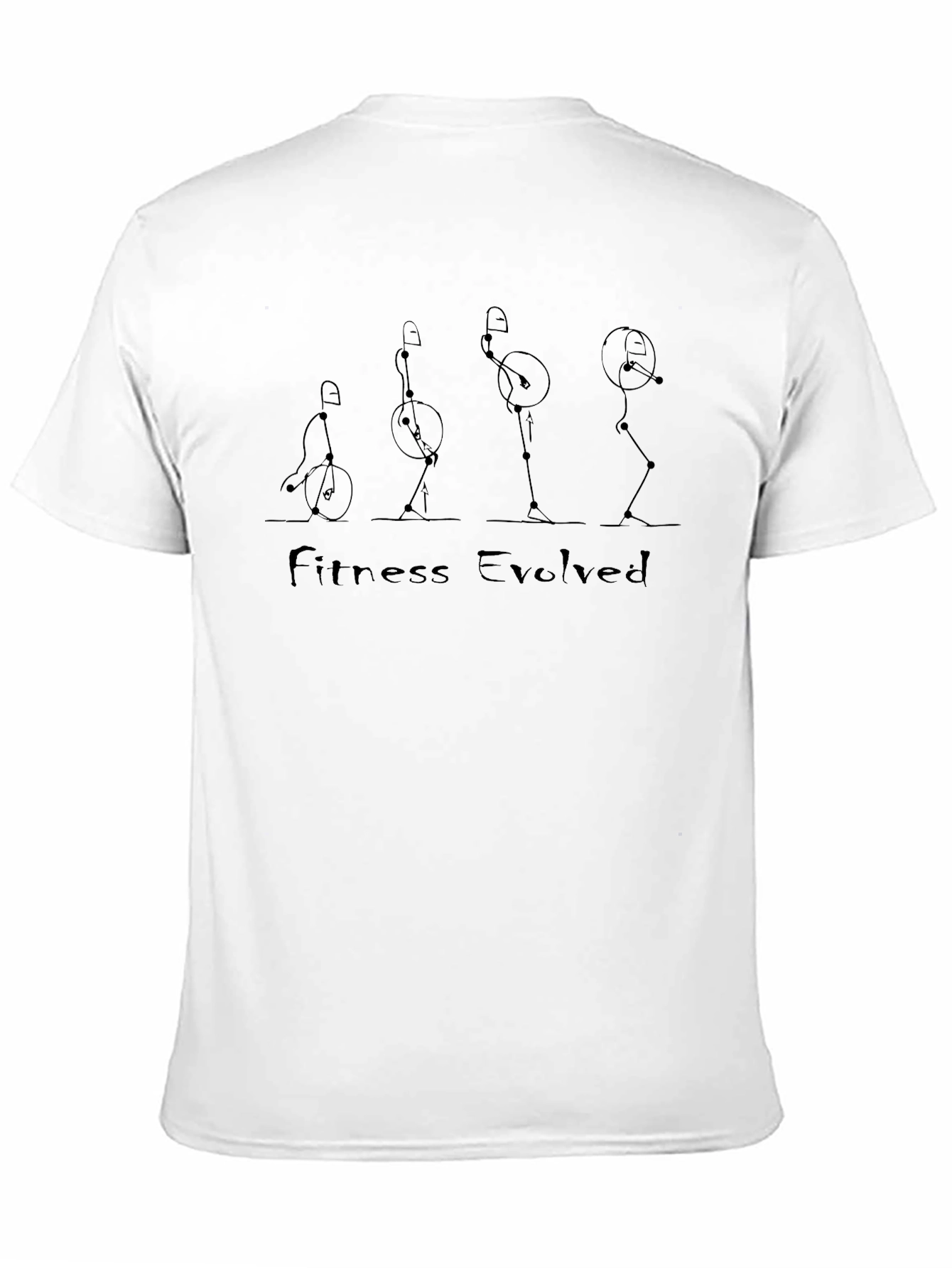 Fitness Evolved Graphic Tee