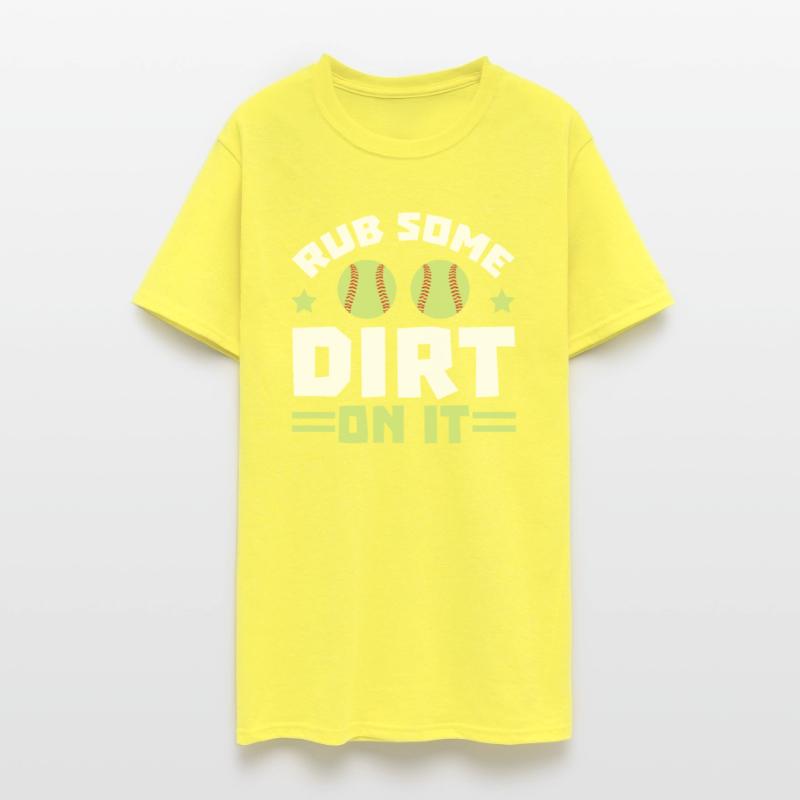Rub Some Dirt On It Softball Player Pitcher