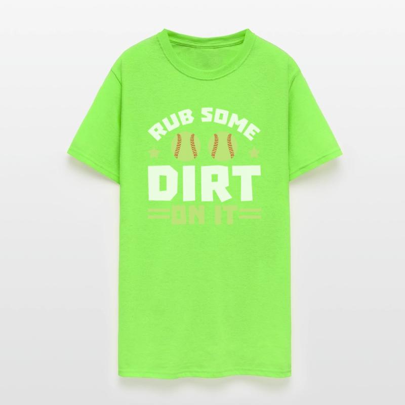 Rub Some Dirt On It Softball Player Pitcher