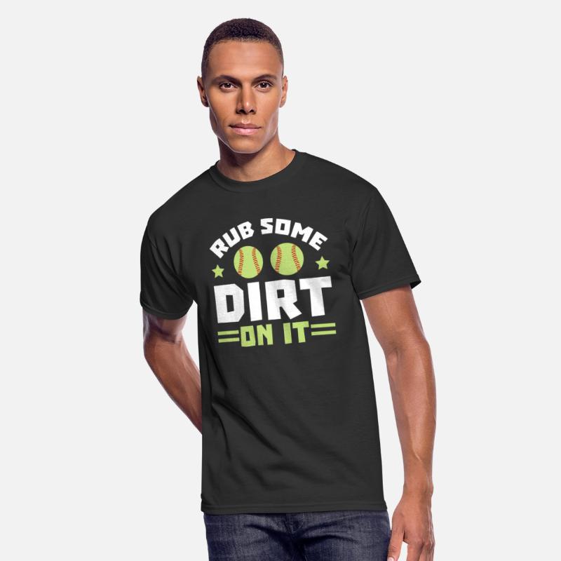 Rub Some Dirt On It Softball Player Pitcher