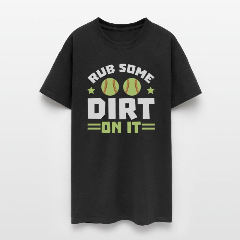Rub Some Dirt On It Softball Player Pitcher