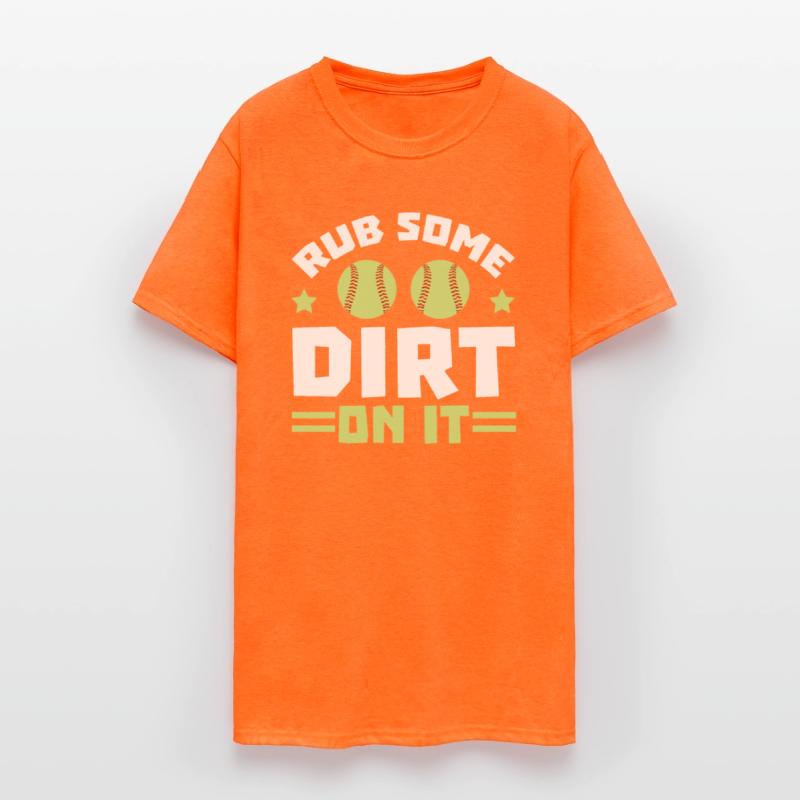 Rub Some Dirt On It Softball Player Pitcher