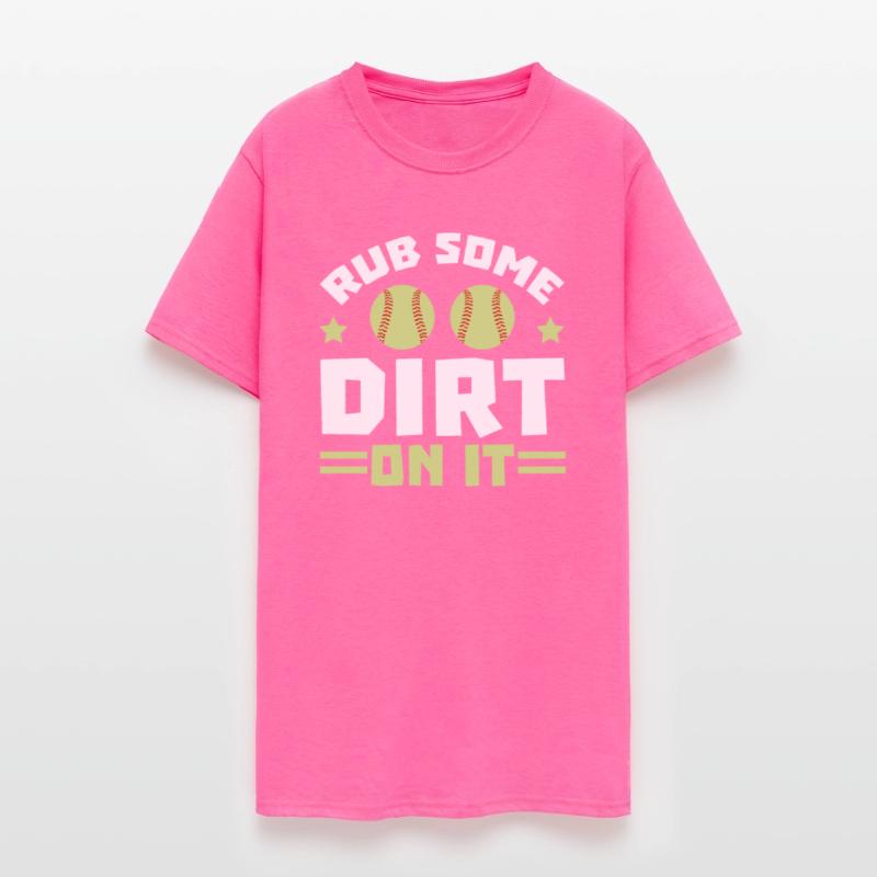 Rub Some Dirt On It Softball Player Pitcher