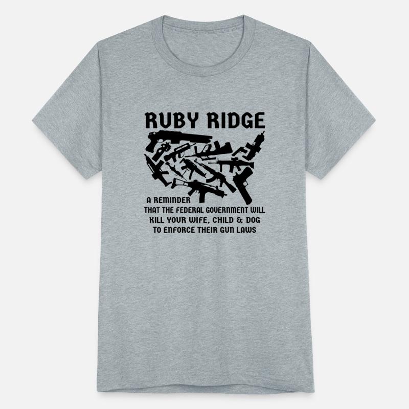 Ruby Ridge A Reminder The Feds Will Kill Your Wife