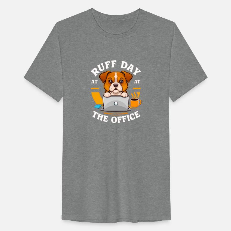 Ruff day at the office