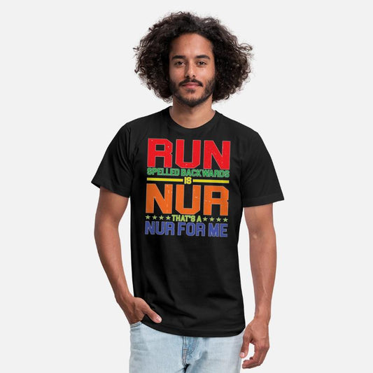 Run Spelled Backwards Is Nur That's A Nur For Me 5