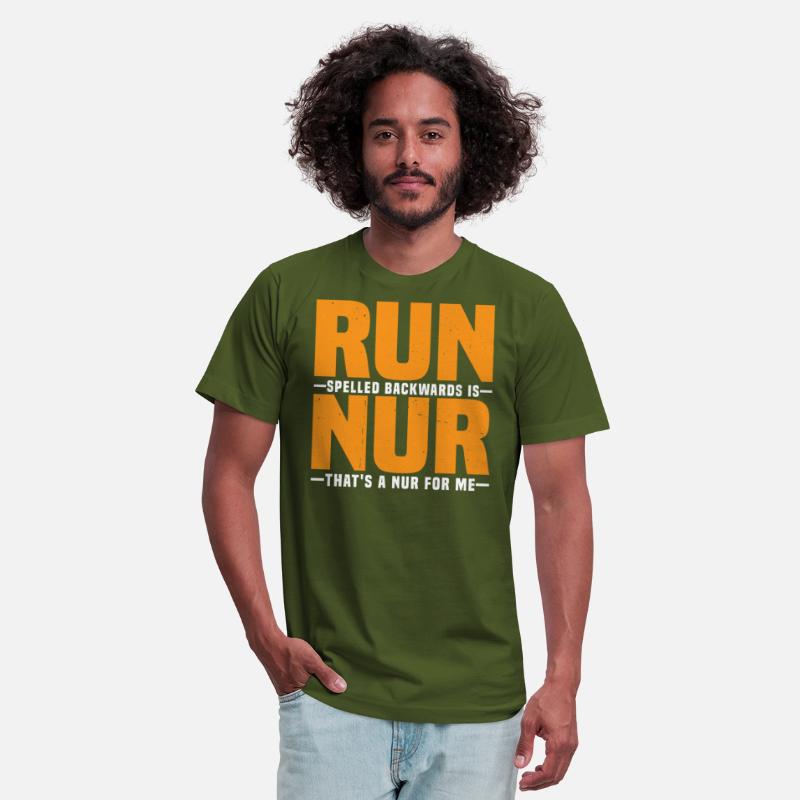 Run Spelled Backwards Is Nur That's A Nur For Me 7