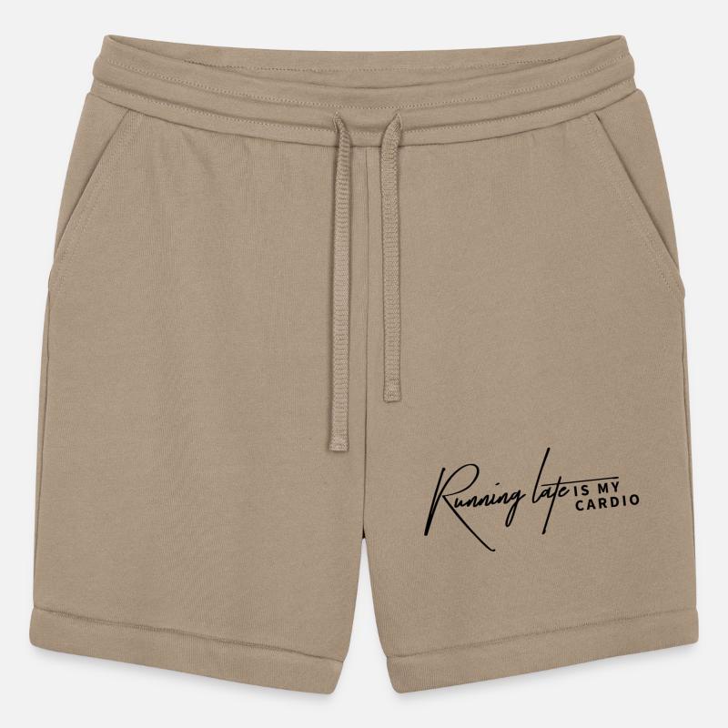 Running Late Is My Cardio - Funny Sarcastic Quote