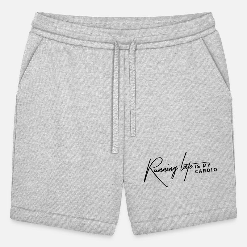 Running Late Is My Cardio - Funny Sarcastic Quote