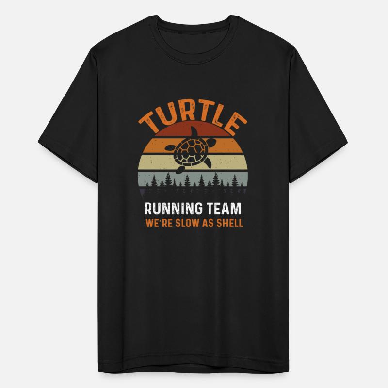 Running Runner, Run, Turtle