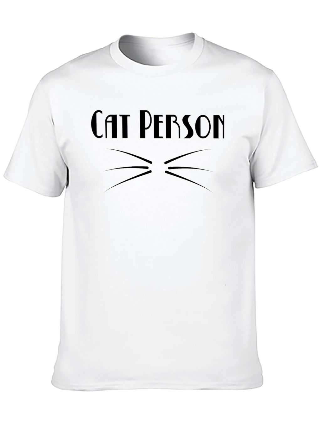 Cat Person Graphic Tee - Stylish & Unique