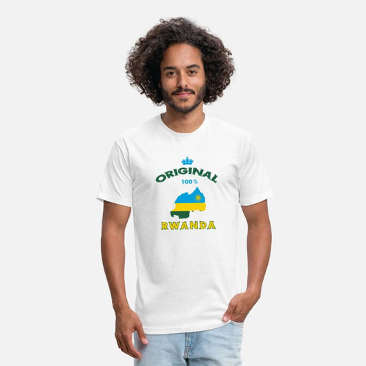 Rwanda original 100% flag design