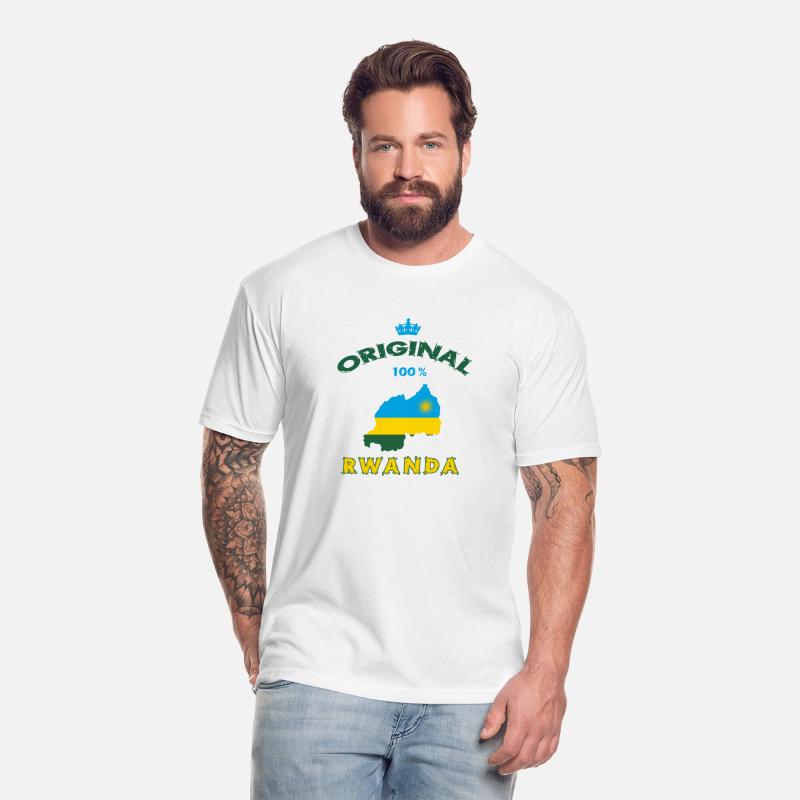 Rwanda original 100% flag design