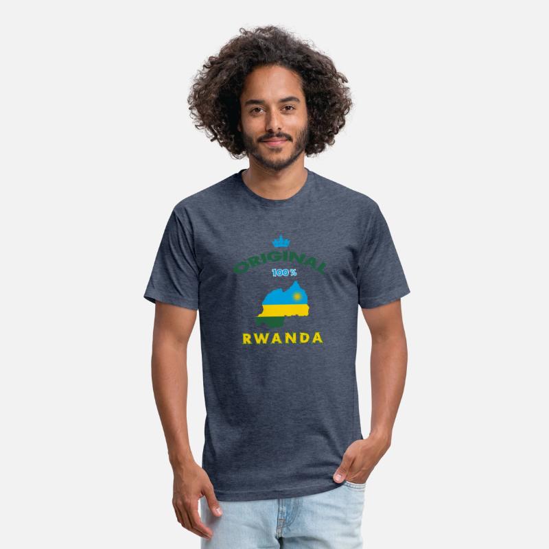 Rwanda original 100% flag design
