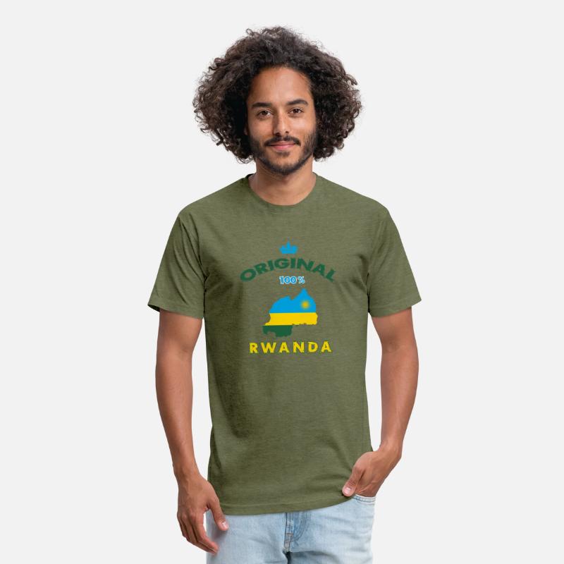 Rwanda original 100% flag design