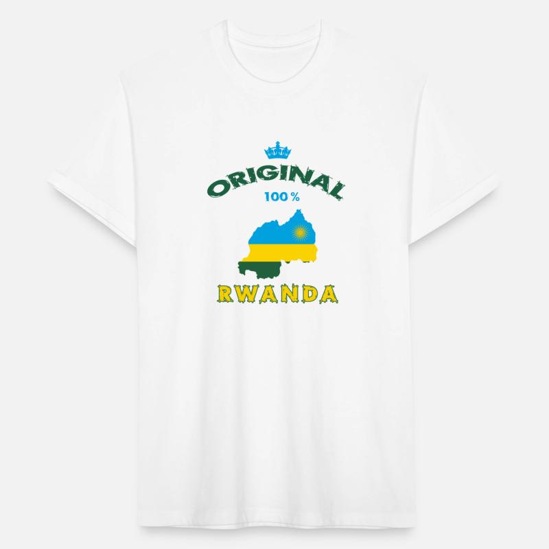 Rwanda original 100% flag design