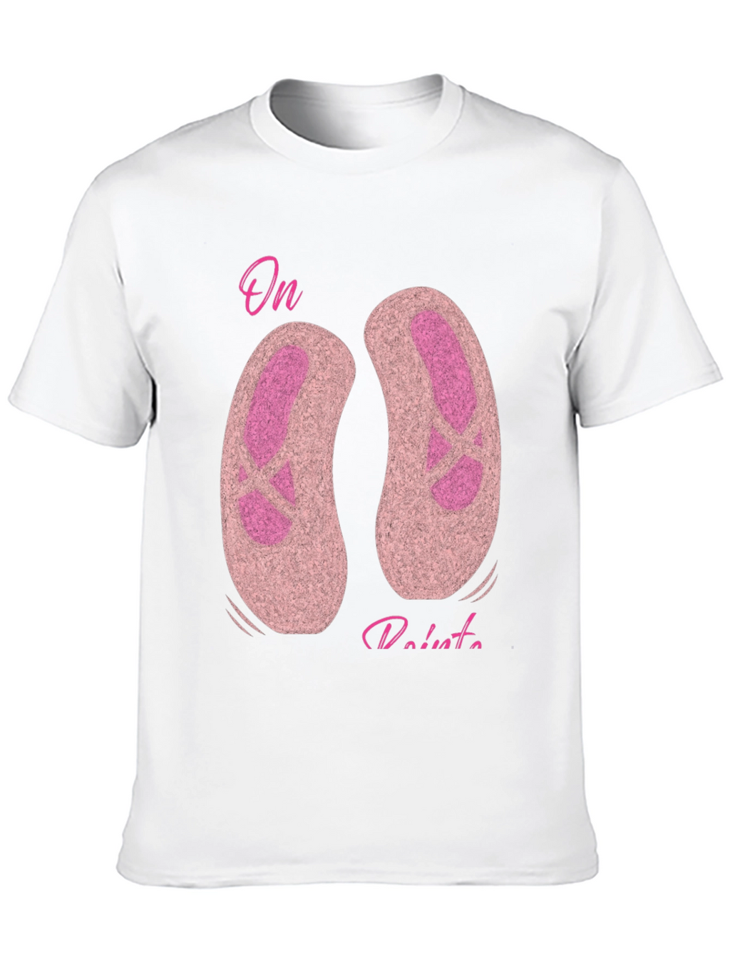 On Pointe Ballet T-Shirt - Black Graphic Tee