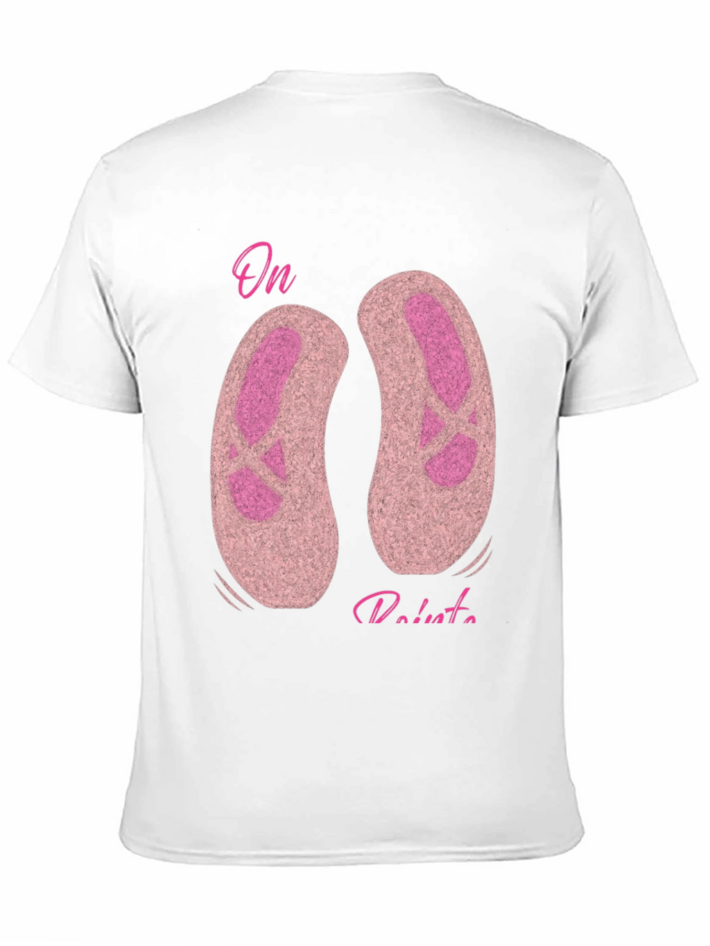 On Pointe Ballet T-Shirt - Black Graphic Tee