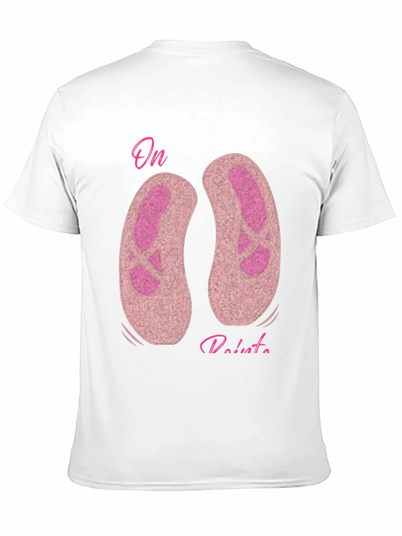 On Pointe Ballet T-Shirt - Black Graphic Tee