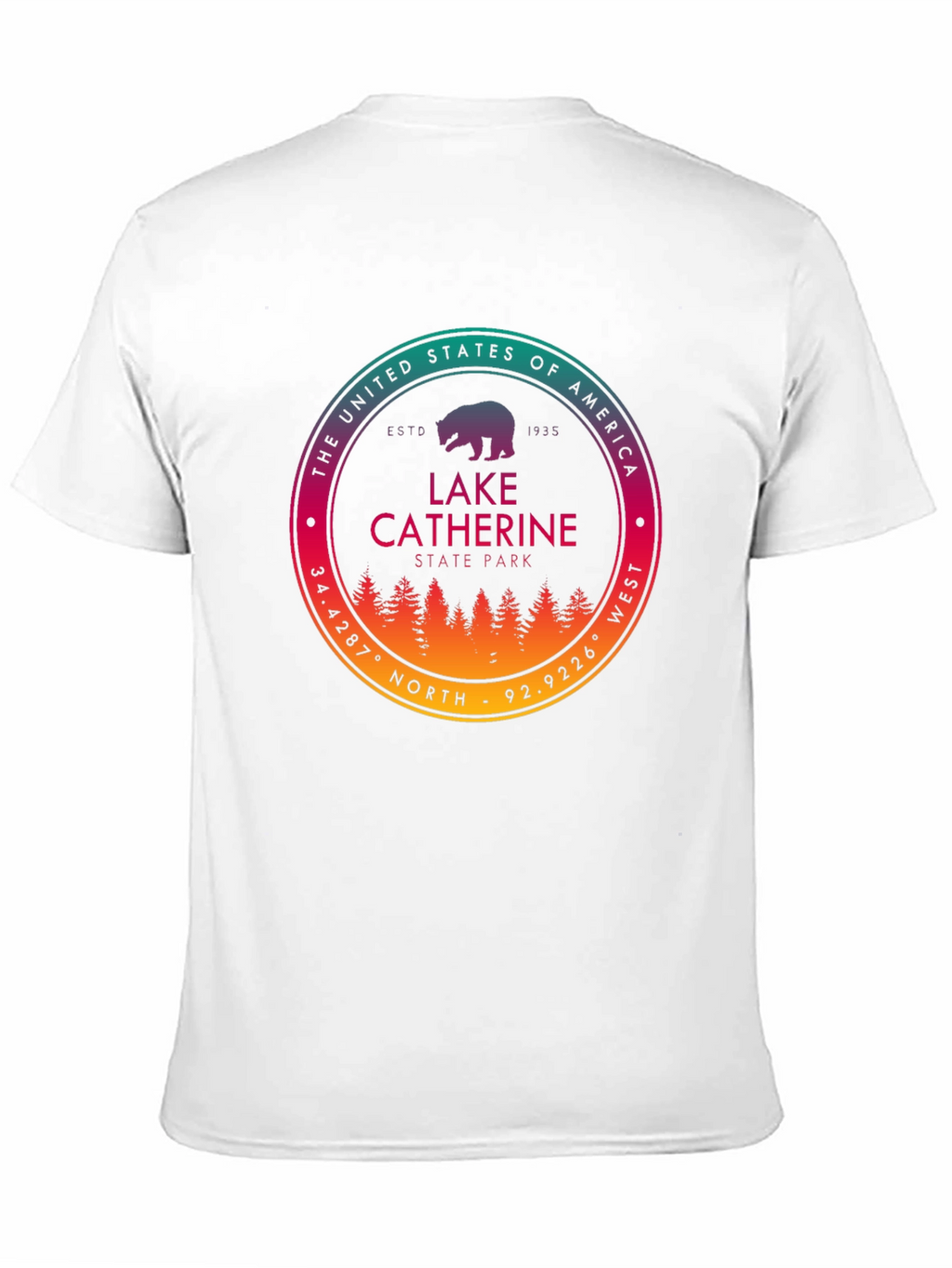Lake Catherine State Park T-Shirt