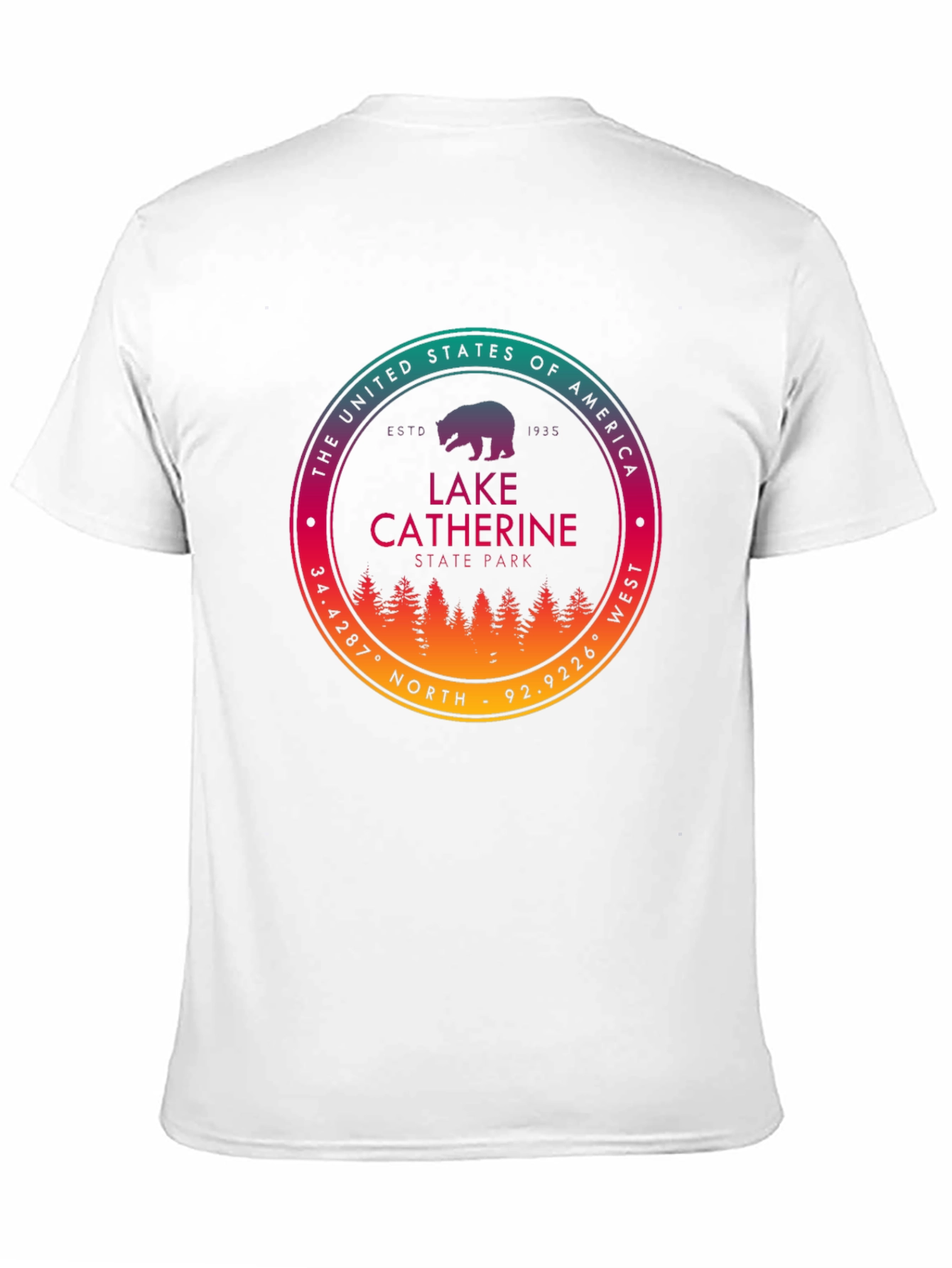 Lake Catherine State Park T-Shirt