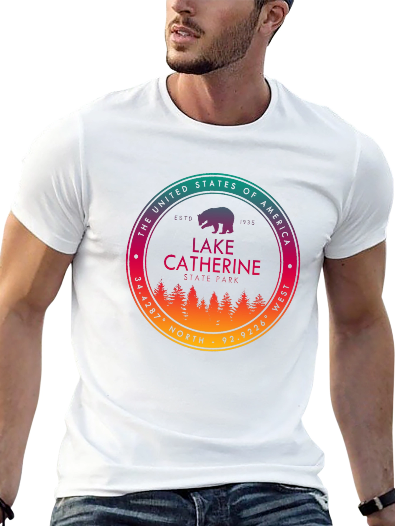 Lake Catherine State Park T-Shirt