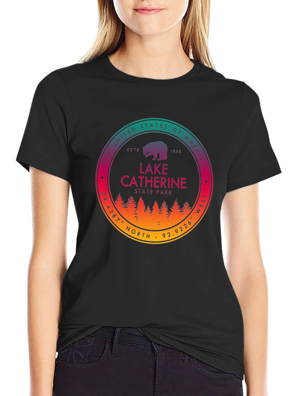 Lake Catherine State Park T-Shirt