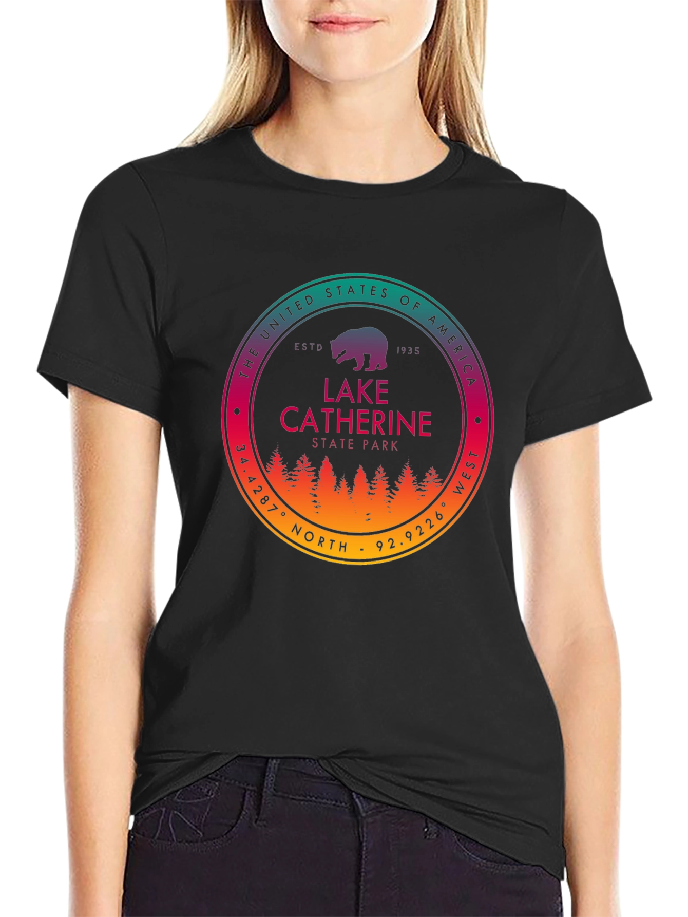 Lake Catherine State Park T-Shirt