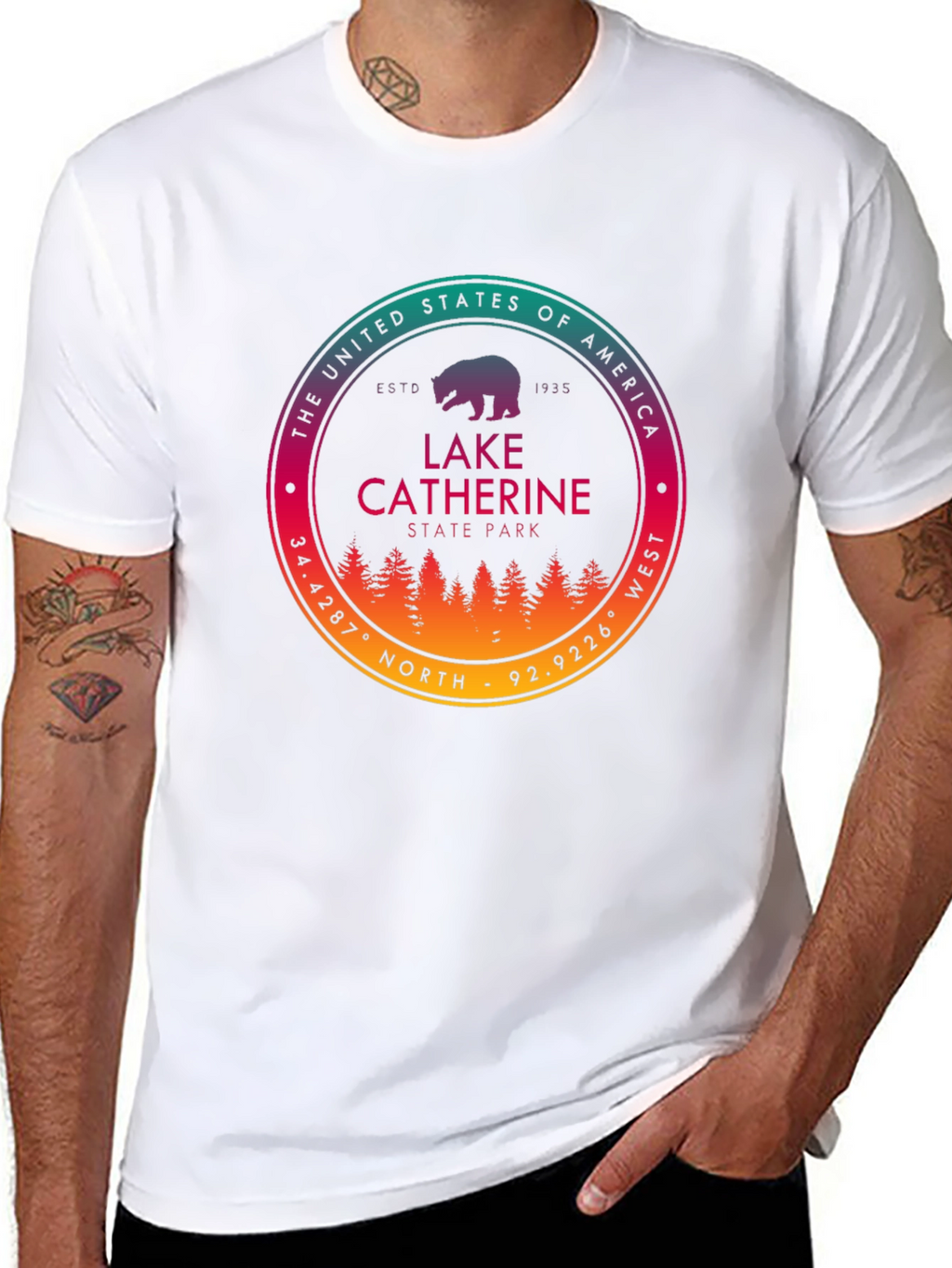 Lake Catherine State Park T-Shirt