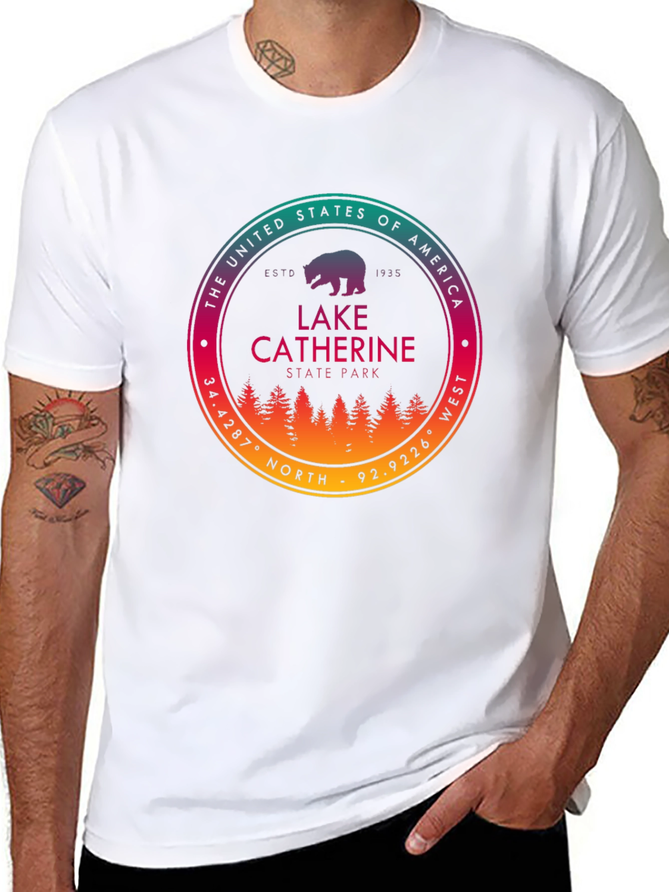 Lake Catherine State Park T-Shirt