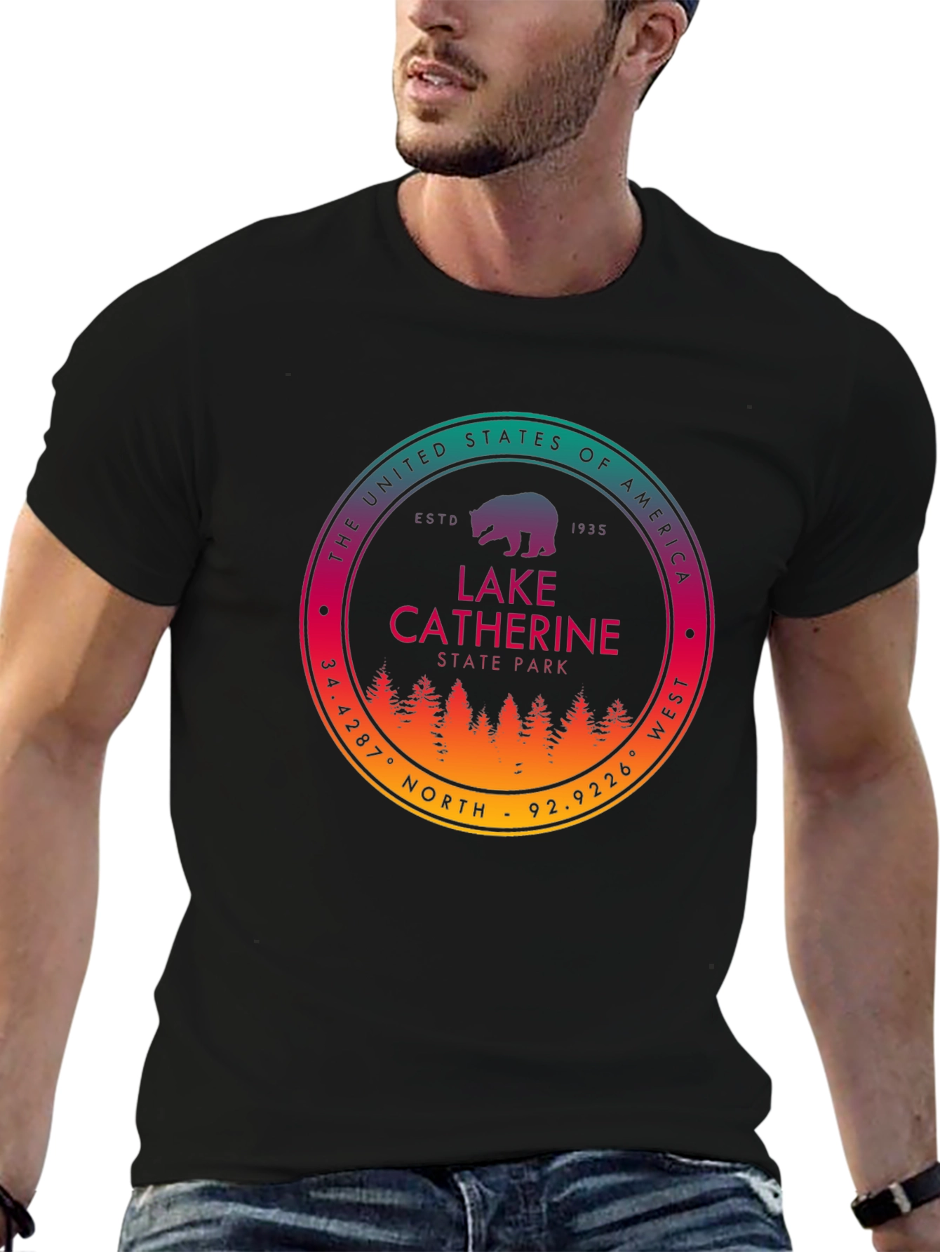Lake Catherine State Park T-Shirt